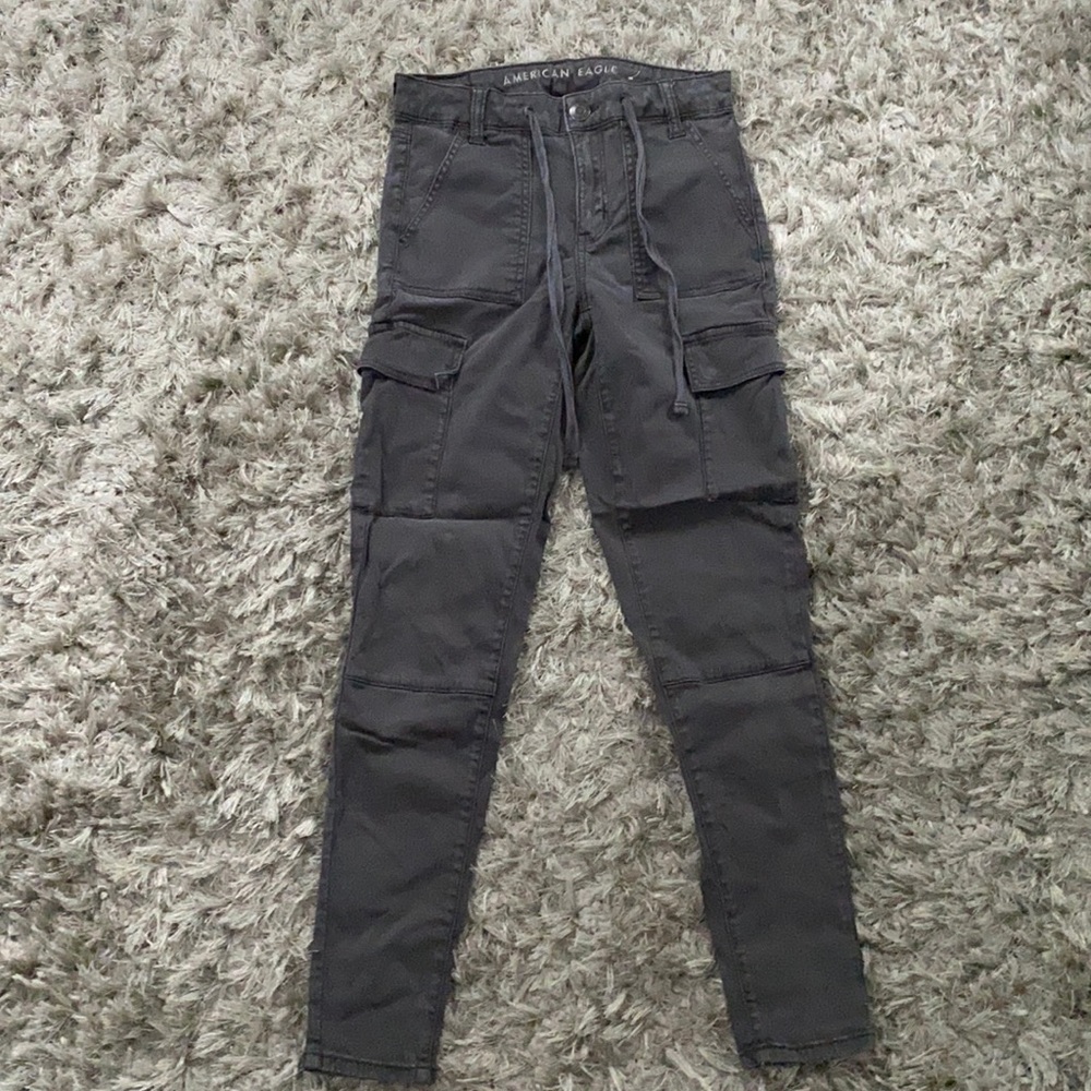 American eagle grey pant